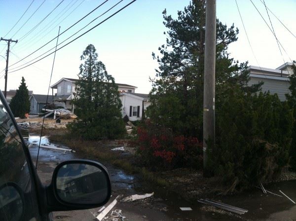 Hurricane Sandy 2012 - 0628